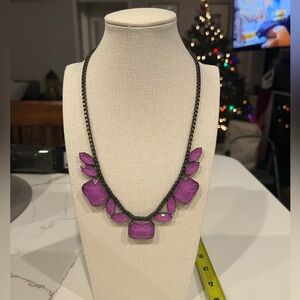 Loren Hope Vibrant Purple Necklace